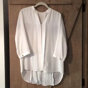 Chicos white blouse NWOT